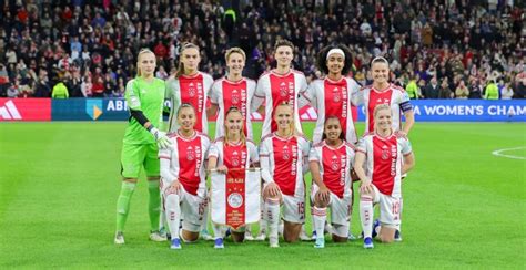 ajax vs psg vrouwen